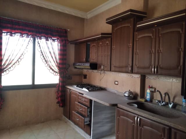 شقة جاهزة في الشيخ سعد حي الصهريج